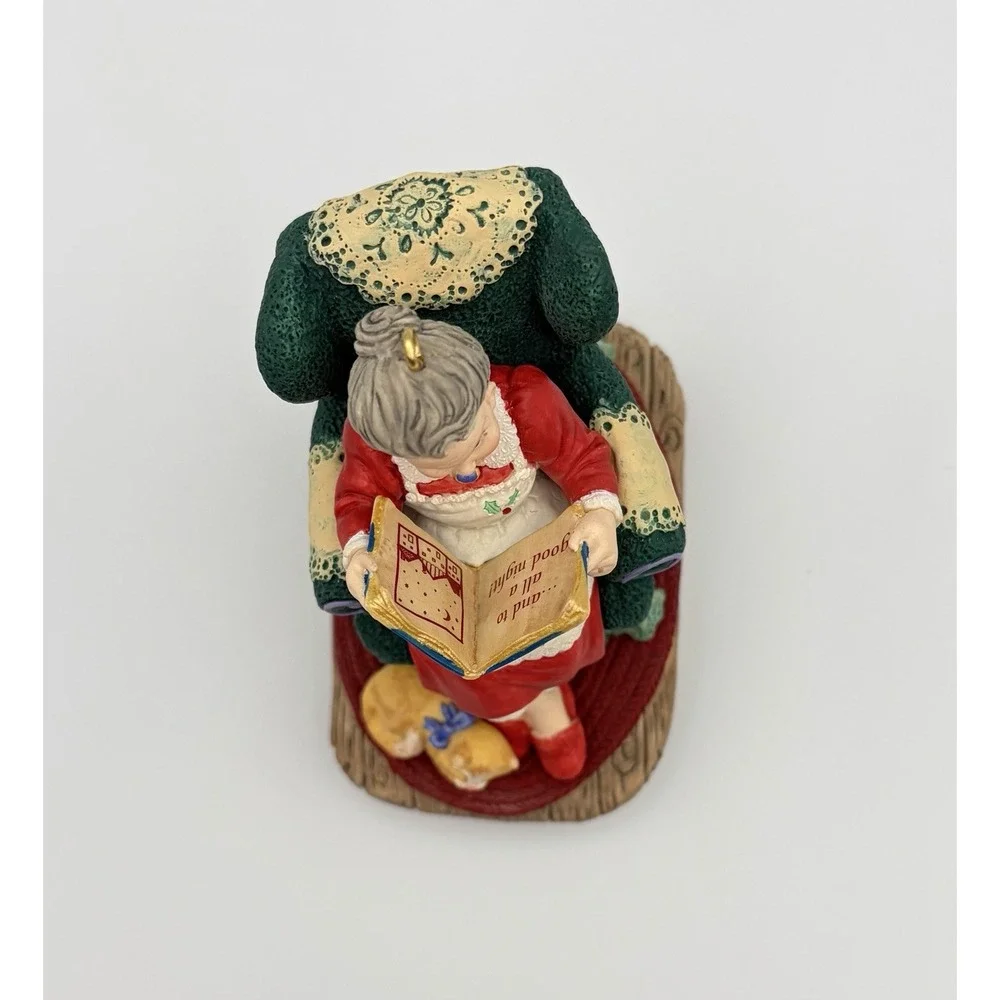 Hallmark Keepsake Ornament Mrs Claus Story Collector's Club 1997 Vintage New
